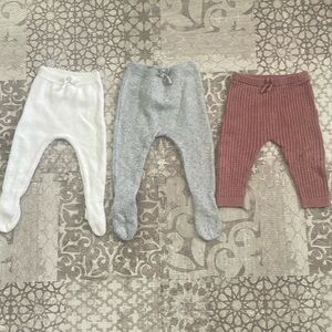 Zara Babygirl Leggings Bundle (6-9M)